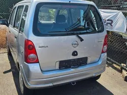 Silber Gebraucht 2006 Opel Agila Basis Kleinwagen | 600 € (Superpreis)
