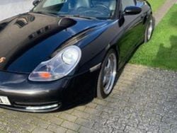 Schwarz Gebraucht 1998 Porsche 986 Boxster Cabrio | 13.500 € (Etwas zu teuer)