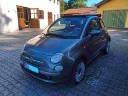 Grau Gebraucht 2015 Fiat 500C Lounge Cabrio | 9.000 € (Guter Preis)