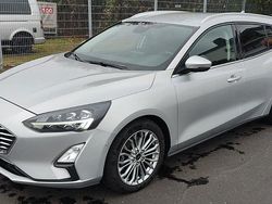 Silber Gebraucht 2020 Ford Focus Titanium Kombi | 12.300 € (Fairer Preis)