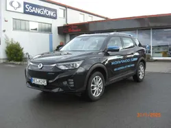 Space black met. Gebraucht 2023 Ssangyong Korando Kombi | 28.490 € (Etwas zu teuer)