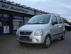Silber Gebraucht 2003 Suzuki Wagon R+ Club Kombi | 1.995 € (Teuer)