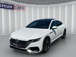 Weiß Gebraucht 2017 VW Arteon R-line Limousine | 27.990 € (Teuer)
