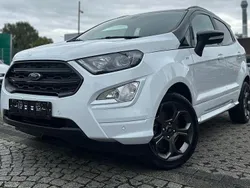 Weiß Gebraucht 2019 Ford Ecosport ST-Line SUV | 14.398 € (Fairer Preis)