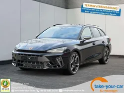 Midnight black metallic Neu 2024 Cupra Leon VZ Kombi | 39.980 € (Guter Preis)