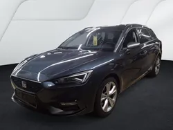 Grau Gebraucht 2024 Seat Leon ST FR Kombi | 26.323 € (Guter Preis)