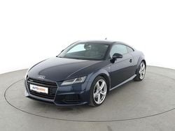 Blau Gebraucht 2018 Audi TT Advanced Coupé | 27.120 € (Etwas zu teuer)