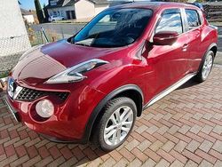 Rot Gebraucht 2015 Nissan Juke Acenta SUV | 10.500 € (Etwas zu teuer)