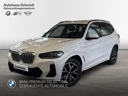 Alpinweiß uni Gebraucht 2024 BMW X3 M Sport SUV | 49.490 € (Superpreis)