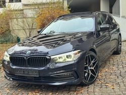 Blau Gebraucht 2019 BMW 530 Sport Line Kombi | 22.990 € (Superpreis)