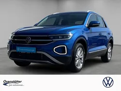 Blau Gebraucht 2024 VW T-Roc Style SUV | 28.760 € (Guter Preis)