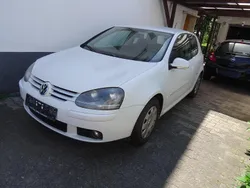 Weiß Gebraucht 2008 VW Golf V Edition Limousine | 2.350 € (Guter Preis)