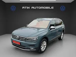 Petroleum blue (metallic) Gebraucht 2021 VW Tiguan Allspace Highline SUV | 32.880 € (Fairer Preis)