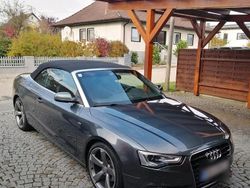 Grau Gebraucht 2025 Audi A5 Cabriolet S-Line Cabrio | 17.600 €
