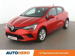 Rot Gebraucht 2021 Renault Clio V Zen Limousine | 14.300 € (Fairer Preis)
