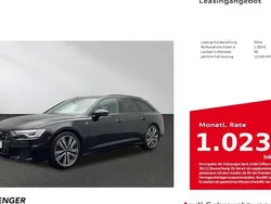 Schwarz Gebraucht 2025 Audi A6 S-Line Kombi | 71.440 €