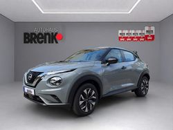 Iconic yellow Neu 2025 Nissan Juke Acenta+ SUV | 19.950 € (Superpreis)
