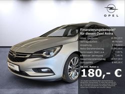 Silber Gebraucht 2017 Opel Astra Ultimate Kombi | 16.990 € (Teuer)