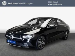 Schwarz Gebraucht 2020 Mercedes CLA180 Progressive Limousine | 27.955 € (Guter Preis)