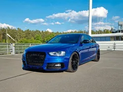 Blau Gebraucht 2015 Audi A4 S-Line Limousine | 16.990 € (Teuer)
