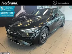 Metalliclack obsidianschwarz Gebraucht 2024 Mercedes CLE200 AMG Coupé | 53.790 € (Fairer Preis)