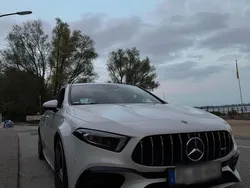 Weiß Gebraucht 2020 Mercedes A45 AMG AMG Limousine | 36.000 € (Superpreis)