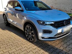 Silber Gebraucht 2019 VW T-Roc R-line SUV | 28.900 € (Teuer)