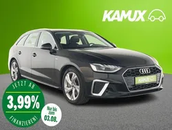 Schwarz Gebraucht 2024 Audi A4 S-Line Kombi | 36.900 € (Guter Preis)