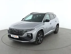 Silber Gebraucht 2022 Hyundai Tucson N Line SUV | 33.810 € (Fairer Preis)