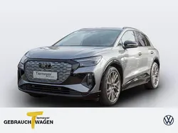 Grau Gebraucht 2022 Audi Q4 e-tron Edition .1 SUV | 37.280 € (Fairer Preis)