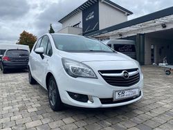 Weiß Gebraucht 2016 Opel Meriva drive Van / Kleinbus | 5.990 € (Fairer Preis)