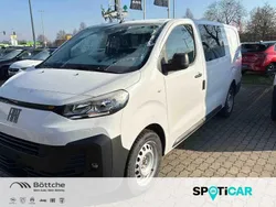 Gelato weiß Neu 2025 Fiat Scudo Basis Van / Kleinbus | 32.990 € (Etwas zu teuer)