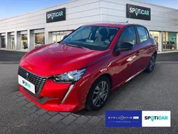 Rot Gebraucht 2023 Peugeot 208 Active Kleinwagen | 14.590 € (Guter Preis)
