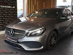 Grau Gebraucht 2017 Mercedes A180 AMG Limousine | 16.990 € (Fairer Preis)