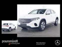 Weiß Gebraucht 2024 Mercedes EQA250 Progressive SUV | 37.900 € (Teuer)
