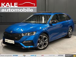 Raceblau metallic Gebraucht 2022 Skoda Octavia RS Kombi | 29.970 € (Fairer Preis)