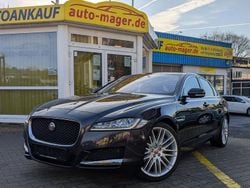 Schwarz Gebraucht 2018 Jaguar XF Portfolio Limousine | 20.700 € (Fairer Preis)