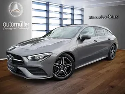 Grau Gebraucht 2020 Mercedes CLA200 AMG Limousine | 28.980 € (Guter Preis)