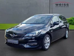 Schwarz Gebraucht 2020 Opel Astra Edition Kombi | 10.900 € (Guter Preis)