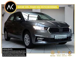Graphite grau metallic Gebraucht 2024 Skoda Fabia Selection Kleinwagen | 17.270 € (Guter Preis)