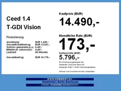 Zilinaschwarz (metallic) Gebraucht 2019 Kia Ceed Vision Limousine | 14.490 € (Fairer Preis)