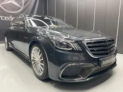 Schwarz Gebraucht 2018 Mercedes S65 AMG Exclusive Limousine | 198.800 €