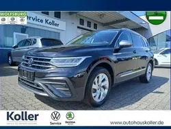 Schwarz Gebraucht 2024 VW Tiguan Allspace SUV | 34.570 € (Superpreis)