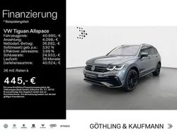 Platinum grey metallic Gebraucht 2023 VW Tiguan Allspace R-line SUV | 40.980 € (Fairer Preis)