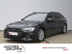 Mythosschwarz metallic Gebraucht 2025 Audi A6 S-Line Kombi | 56.980 € (Guter Preis)