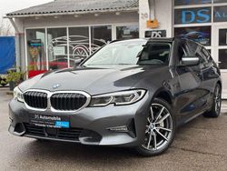 Grau Gebraucht 2020 BMW 330e Sport Line Kombi | 25.990 € (Fairer Preis)