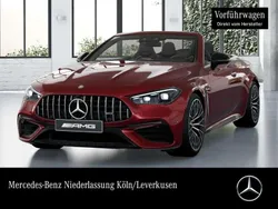Rot Gebraucht 2025 Mercedes CLE53 AMG Night Cabrio | 96.990 € (Superpreis)