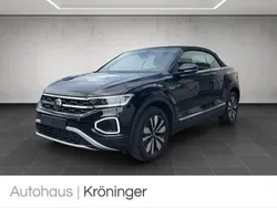 Schwarz Gebraucht 2025 VW T-Roc Cabriolet Move Cabrio | 28.990 € (Guter Preis)