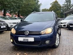Blau Gebraucht 2012 VW Golf VI Style Kombi | 5.400 € (Guter Preis)