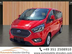 Rot Gebraucht 2022 Ford Tourneo Custom Titanium Limousine | 29.980 € (Superpreis)